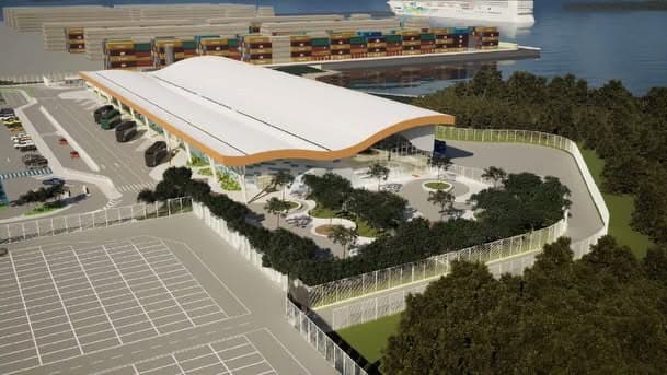 Com investimento de R$ 80 milhões, Ratinho Junior anuncia avanço do terminal de passageiros do Porto de Paranaguá 4 foto 2 B