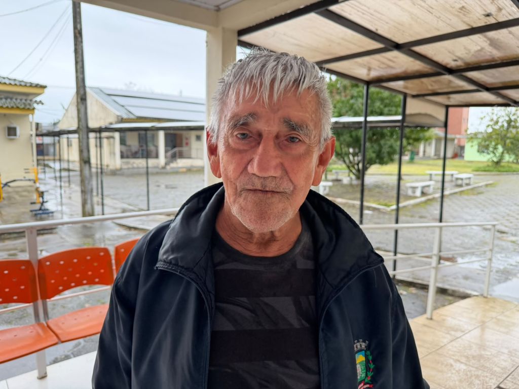 “Quero fazer um convite para o pessoal que compareça no dia 12 de setembro para participar da churrascada que vai ter aqui no Lar dos Idosos Perseverança”, afirma o morador do Lar Perseverança, Roberto Abrantes
