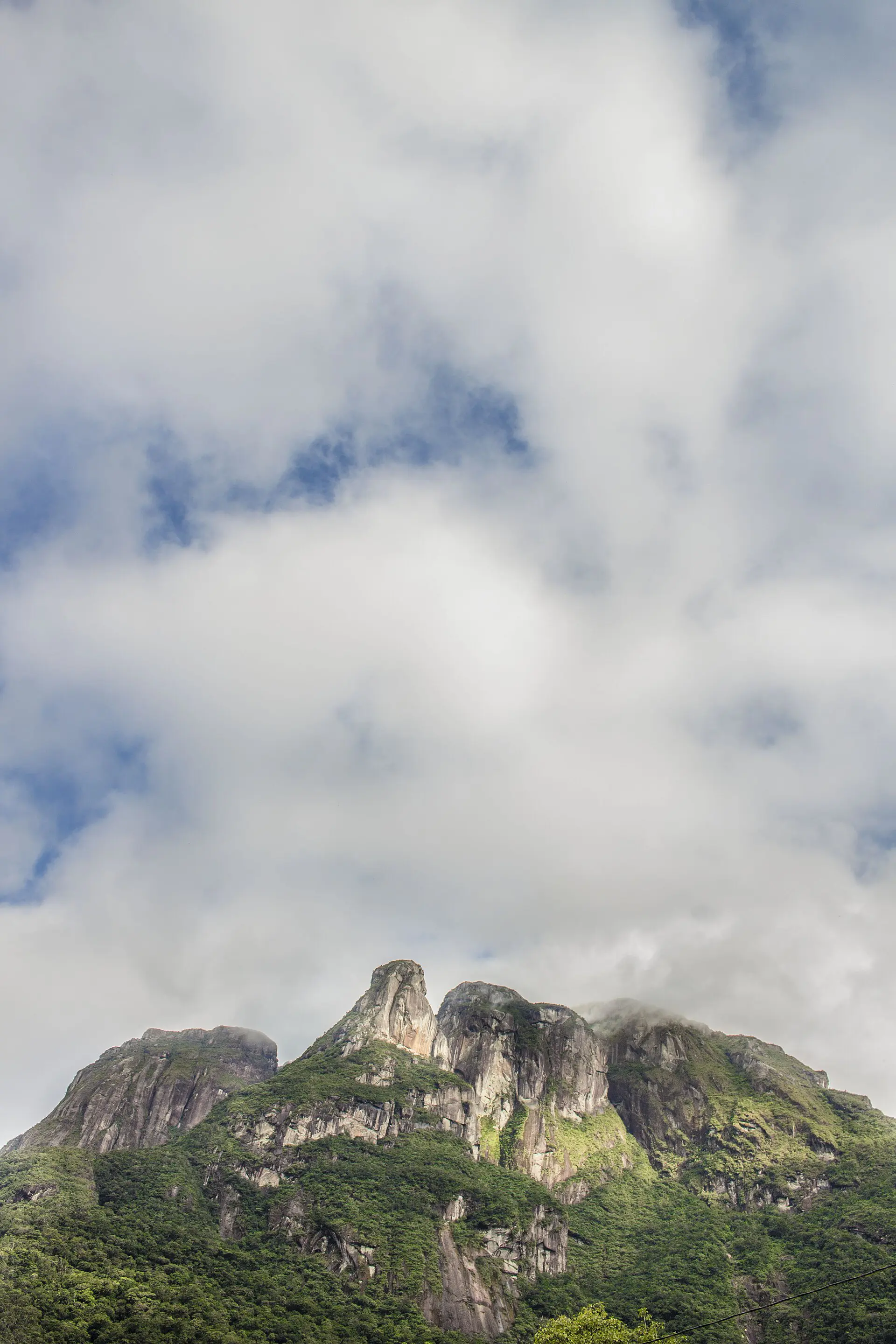 Parque Estadual Pico do Marumbi: veja horários e como acessar 1 Conjunto pico Marumbi