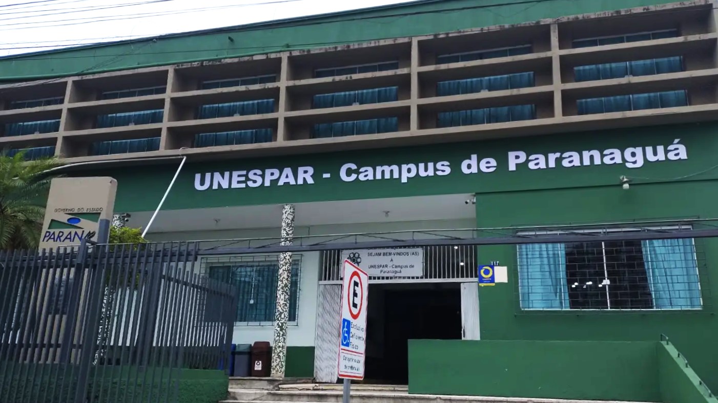 Segundo turno: confira os locais de votação alterados em Paranaguá em 2026 1 Os eleitores que votavam no Isulpar devem comparecer à Universidade Estadual do Paraná (Unespar), antiga Fafipar (Foto: Reprodução)