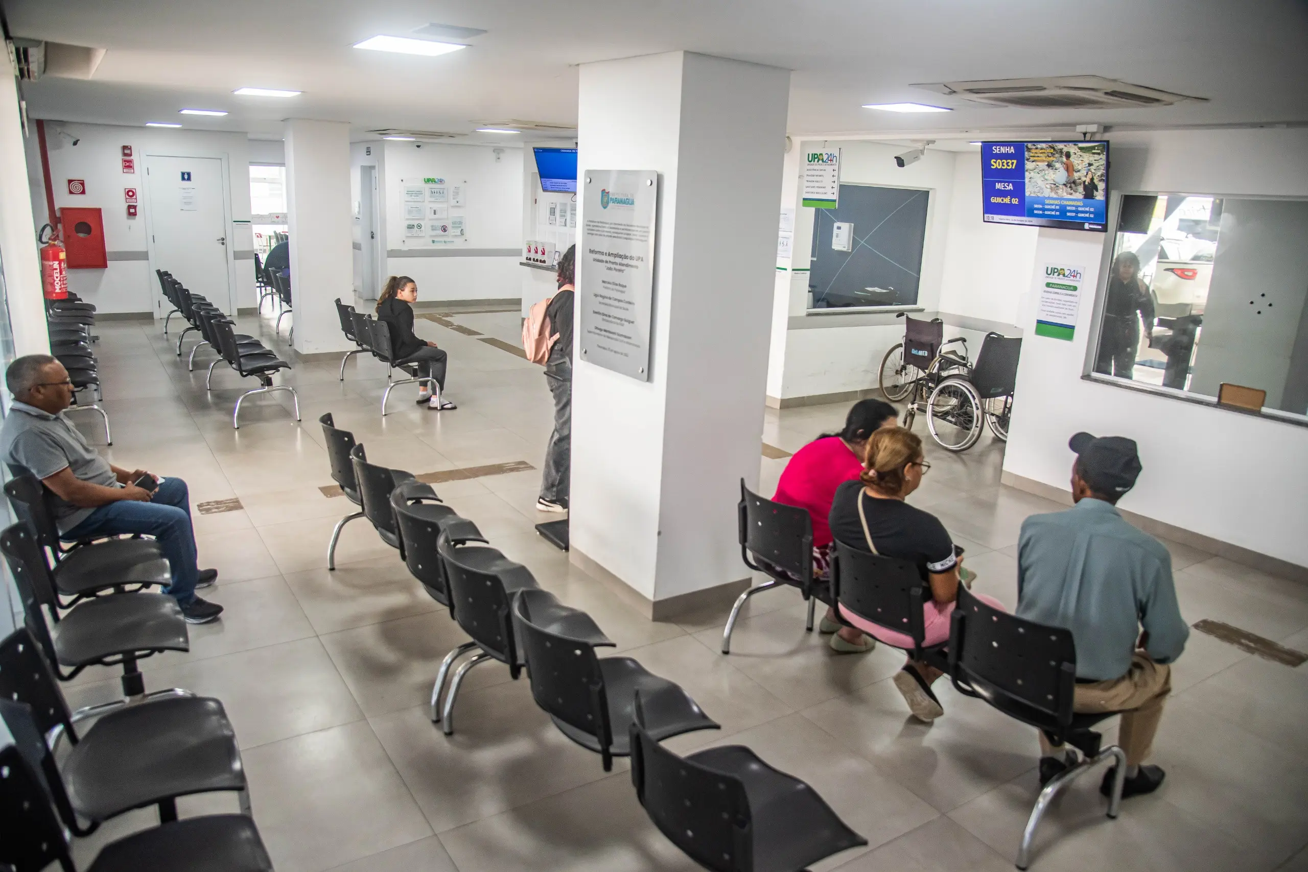 “Os números demonstram a importância da UPA João Pereira para a população de Paranaguá e o compromisso das equipes que atuam diariamente no local", afirma o secretário municipal de Saúde, Daniel Fangueiro (Foto: Moyses Zanardo/Prefeitura de Paranaguá)