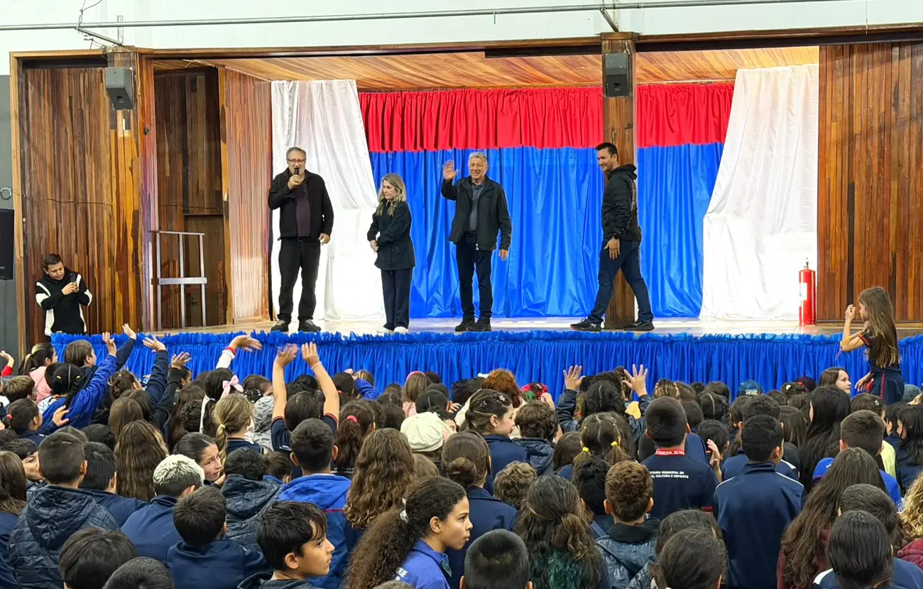 Programação foi preparada para atender os alunos da rede municipal de ensino na faixa etária de 0 a 10 anos