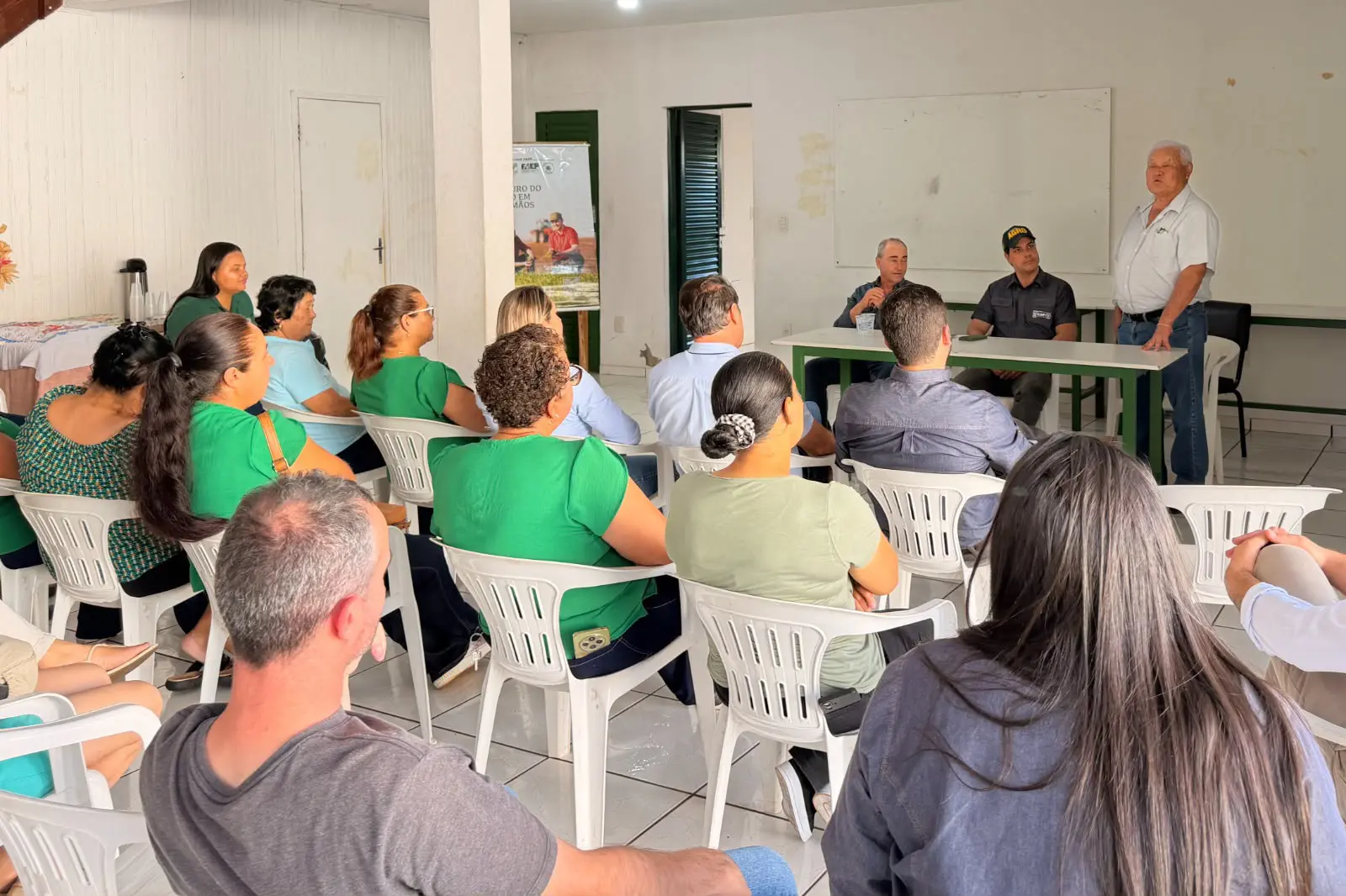 Sistema FAEP percorre 20 mil quilômetros para visitar 155 sindicatos rurais do Paraná 1 WhatsApp Image 2026 10 16 at 08.50.48