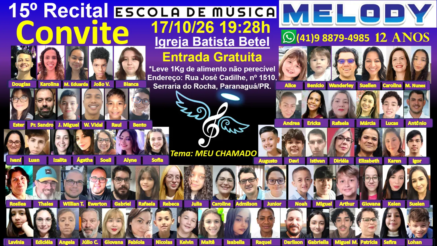 A programação será dedicada às apresentações musicais do início ao fim (Foto: Divulgação)