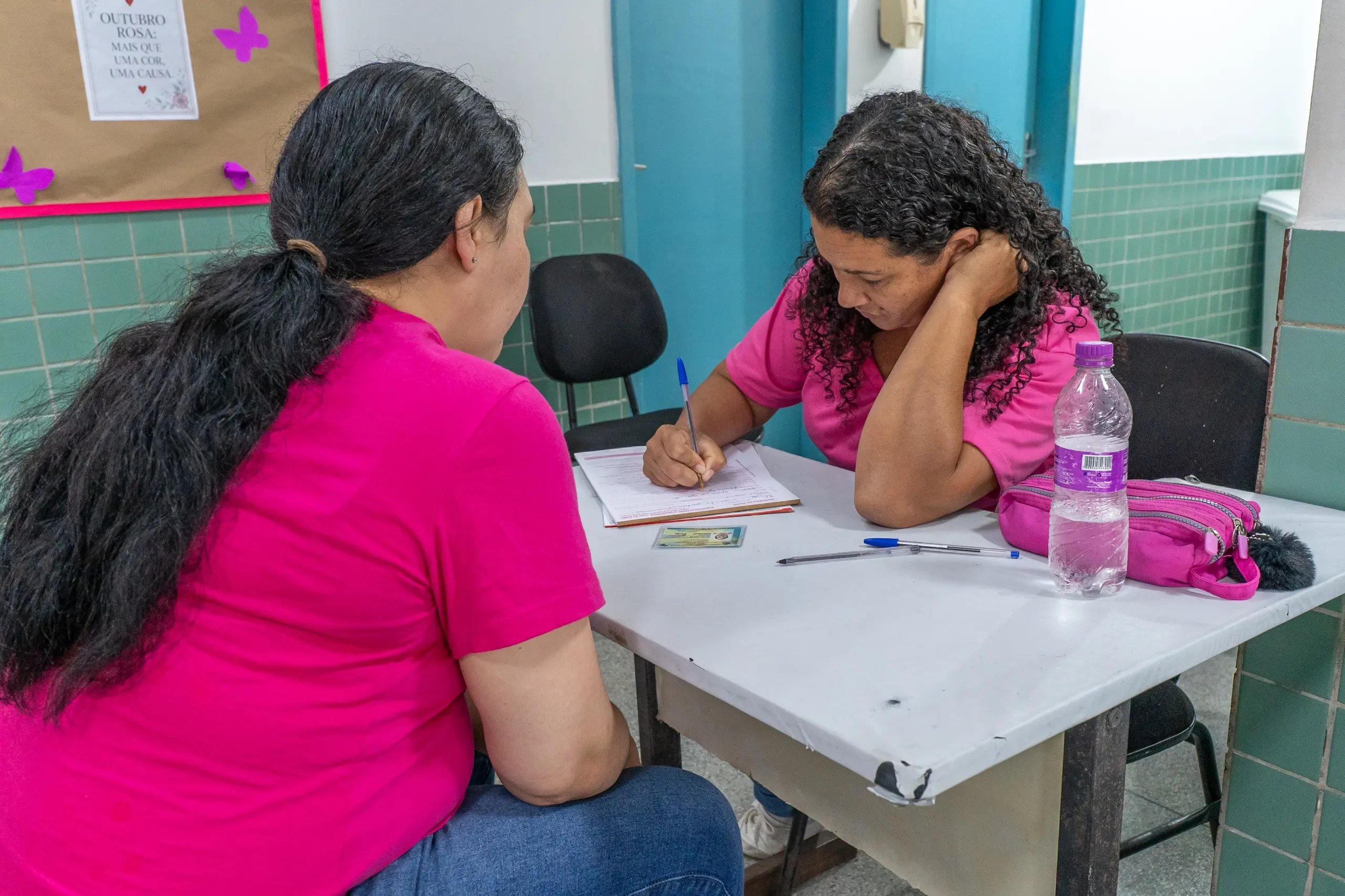Segundo dados apresentados pela Prefeitura, ao todo, foram registrados 1.312 procedimentos durante a ação (Foto: Wilson Leandro/Prefeitura de Paranaguá)