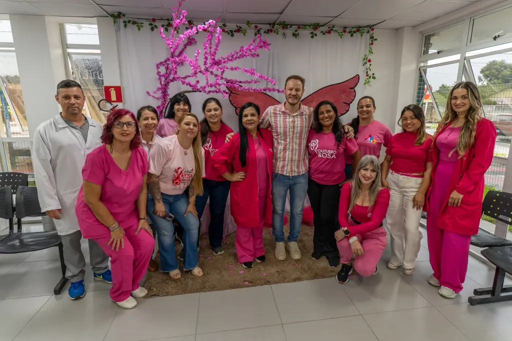  “O cuidado com a saúde da mulher precisa ser integral e estar presente durante todo o ano”, disse o secretário da pasta, Daniel Fangueiro (Foto: Wilson Leandro/Prefeitura de Paranaguá)