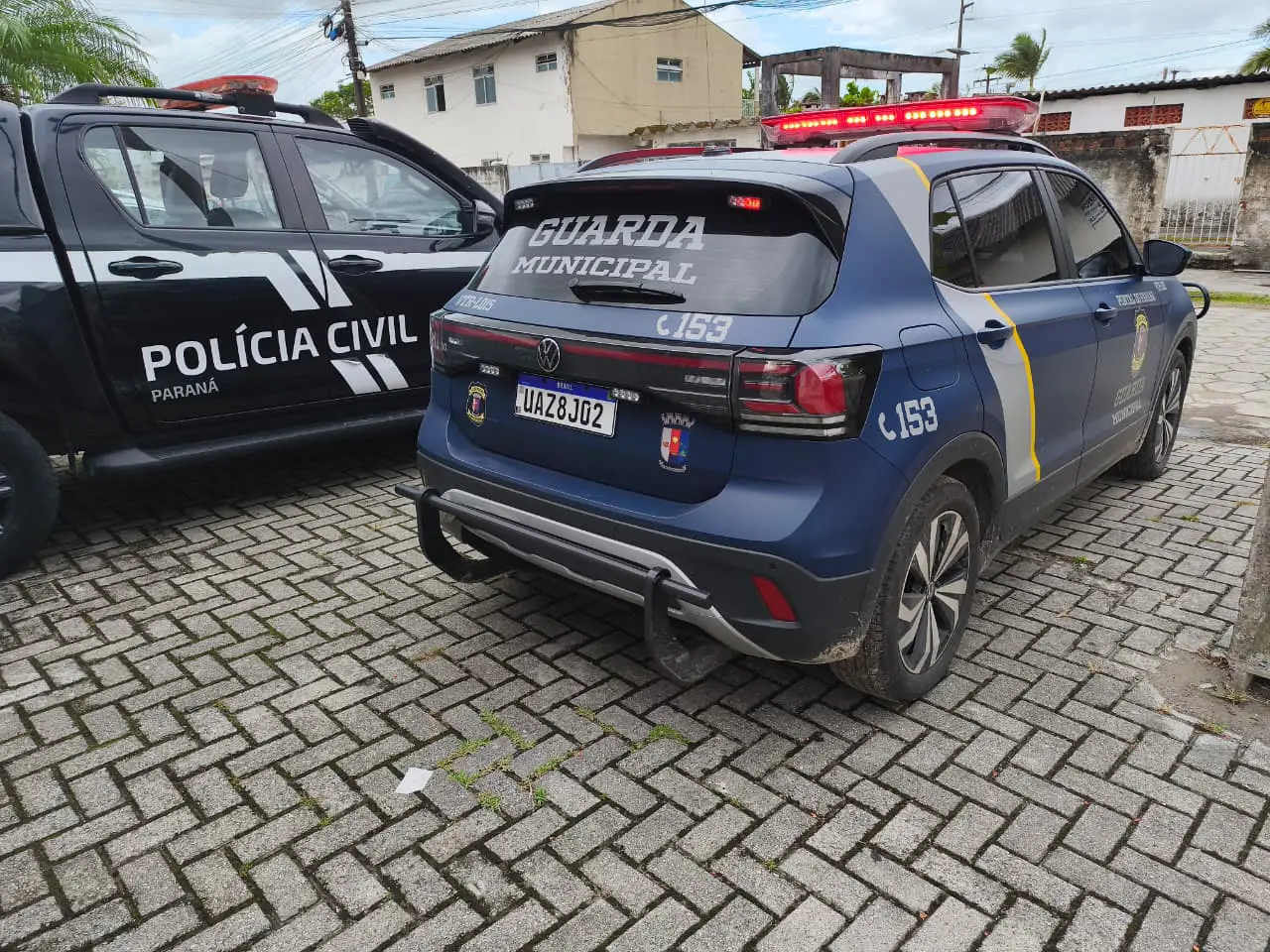 Condenado a mais de 19 anos de prisão é preso pela Polícia Civil e Guarda Municipal em Pontal do Paraná 1 foto01 87