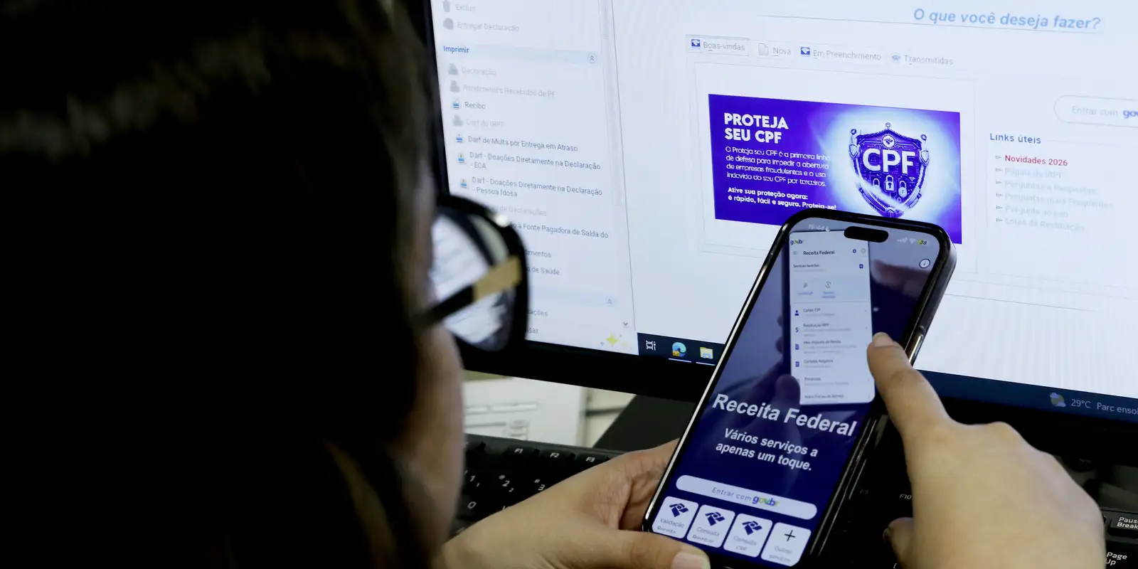 Receita Federal envia cartas a 498 mil contribuintes na malha fina até dia 20 1 Receita envia cartas a 498 mil na malha fina até dia 20