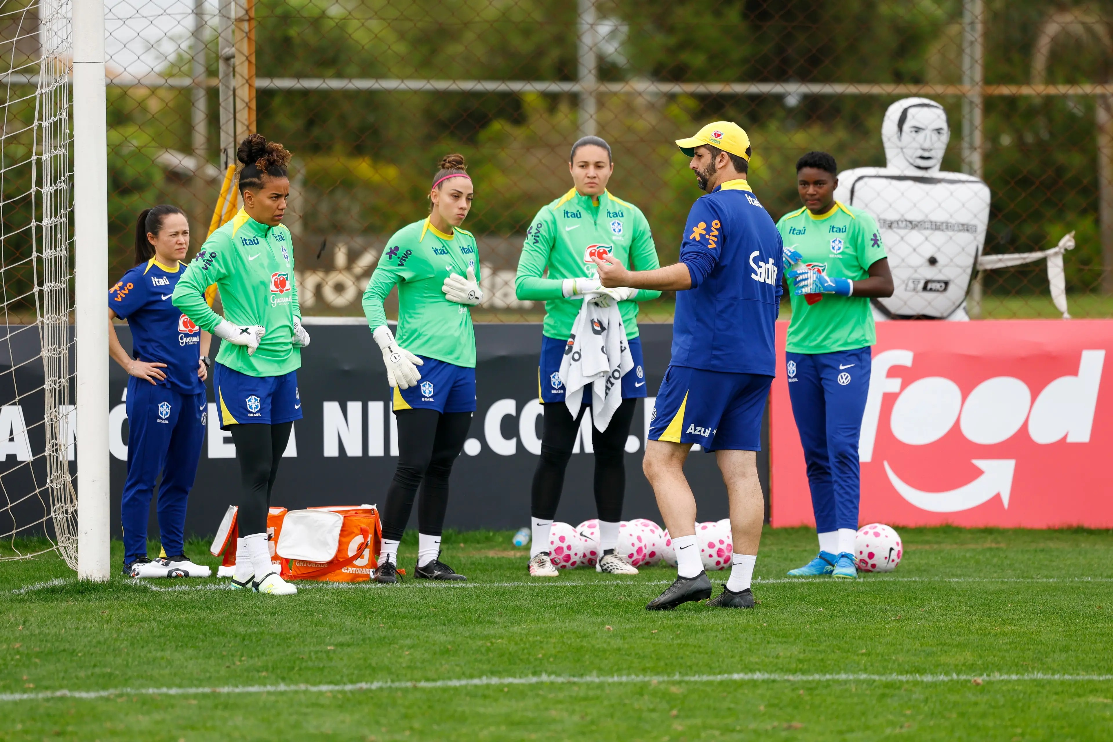 CBF convoca goleiras e lança projeto para seleção brasileira 1 Convocação goleiras seleção brasileira: CBF lança projeto